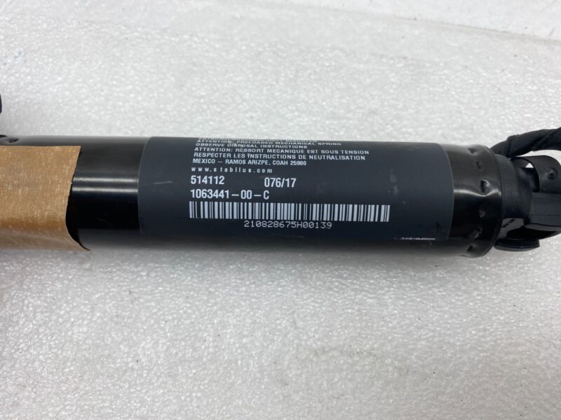 1063441 00 C ⭕16-23 Model X Rear Left/Right Secondary Falcon Door Lift Gas Strut 1063441-00-C