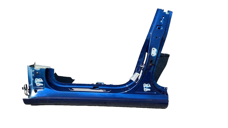 ⭕ 24-25 Tesla Model 3 Left Lower B-Pillar Dog Leg Structural Cutout Blue - PPSB