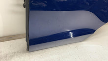 2012-2015 Tesla Model S MS Rear Driver Side Door Shell Panel Left LH Blue - PPSB