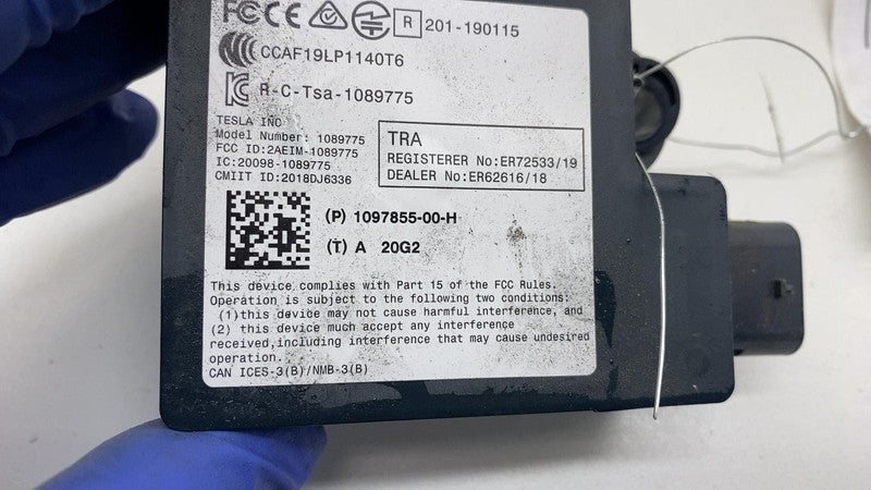 ⭕ 17-23 Tesla Model 3 Rear Bumper BCM Body Control Module Computer 109