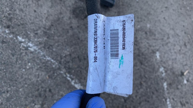 33947075 ⭕ 2021-2023 Polestar 2 Left Main Body Wiring Harness Wire Cable & Fuse Box Assy