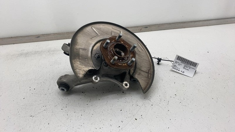 104441100F 2017-2023 Tesla Model 3 Rear Left Spindle Knuckle Hub + Dust Shield + ABS Sensor