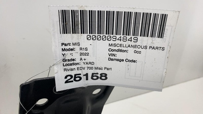 ⭕ 2022 Rivian EDV700 Amazon Van Rear Cargo Fixed Mag Shelf-E Assy C100