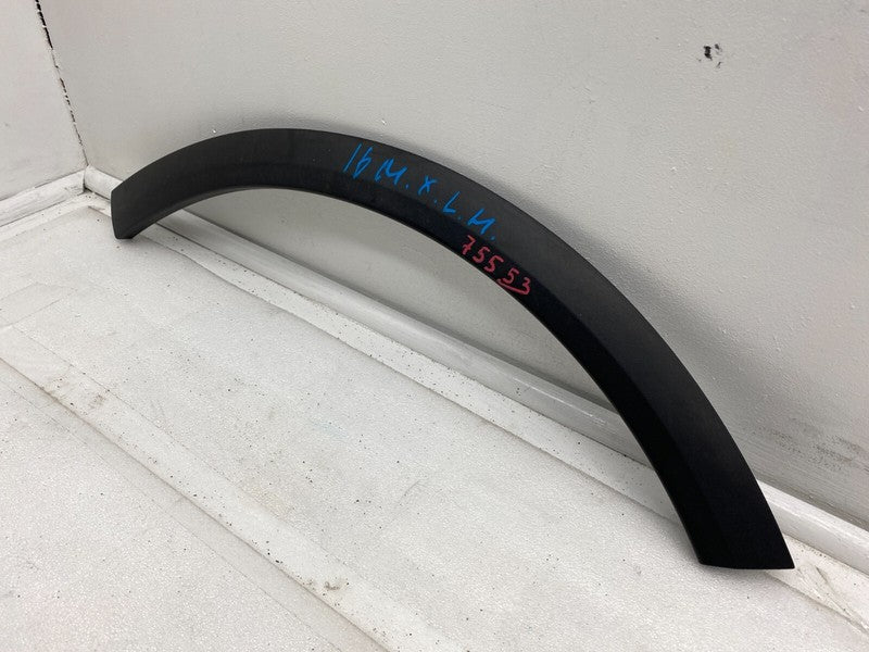 ⭕2016-2020 Tesla Model X MX Rear Left Door Lower Wheel Arch Flare Molding LH OEM
