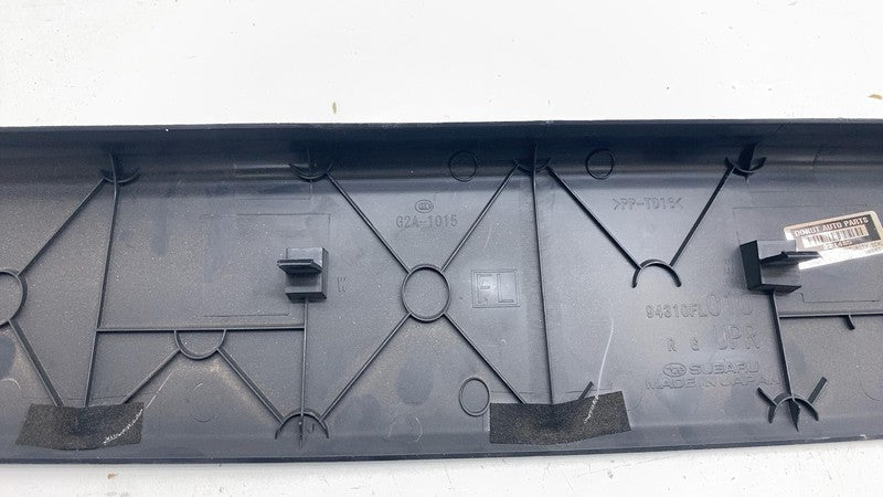 94310FL010 ⭕ 18-23 Subaru Crosstrek Tailgate Liftgate Back Door Upper Trim Cover 94310FL010