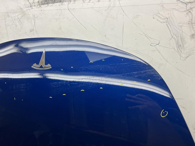 ⭕ 2017-2023 Tesla Model 3 M3 Front Hood Bonnet Shell Panel Cover Assy Blue - PPS