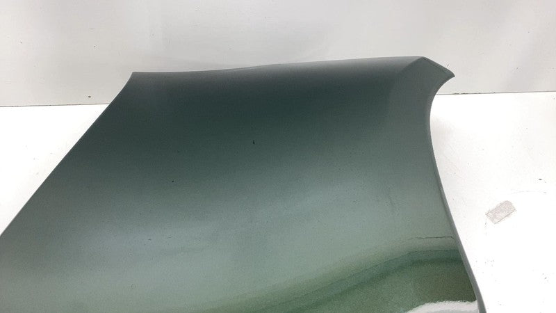 PT00002407 ⭕ 2022-2024 Rivian R1T Rear Driver Gear Tunnel Door & Hinge Left Green - EXP006