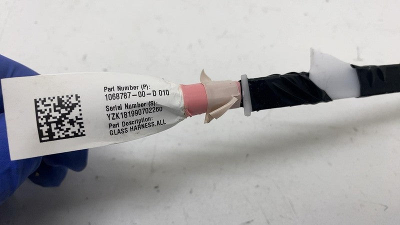 ⭕ 17-23 Tesla Model 3 Front Windshield Triple Camera Wiring Harness 10