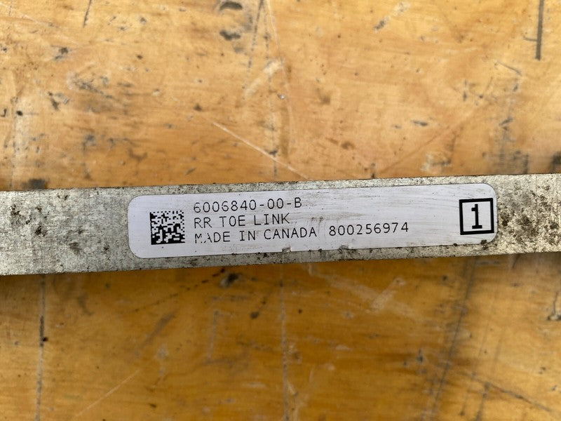 6006840-00-B ⭕12-20 Model S Rear Passenger Right Suspension Control Arm Toe Link 6006840-00-B