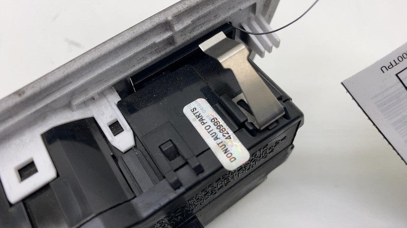 9472967 02 2017-2023 BMW 530e G30 Front Dash Headlight Head Light Lamp Control Switch Assy