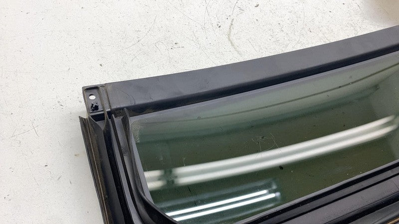 PT00013704-H ⭕ 2022-2025 Rivian R1S Rear Driver Side Door Window Glass Left LH PT00013704-H