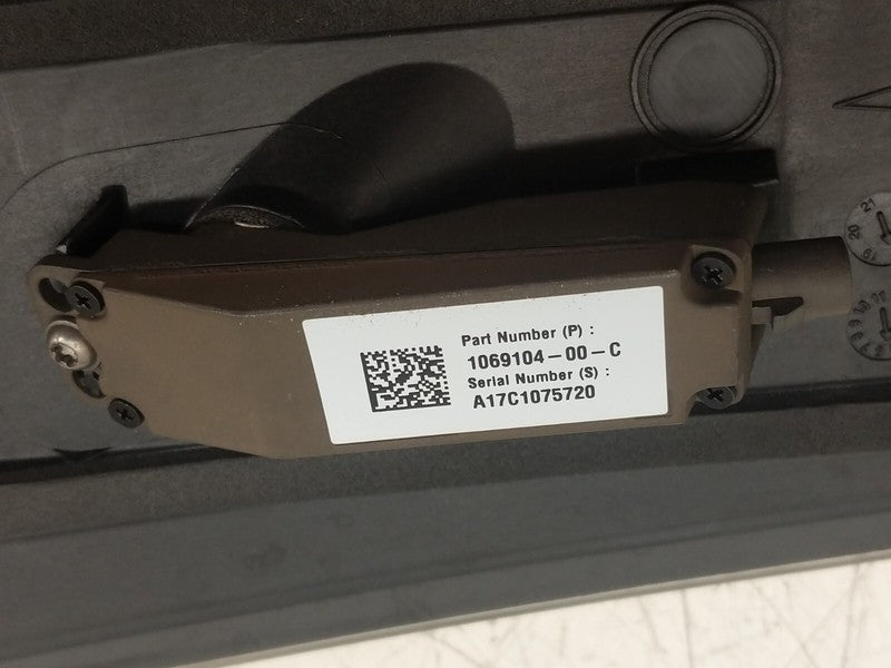 109230600F ⭕ 2016-2020 Tesla Model S B-Pillar Applique Glass & Camera Left LH 1092306-00-F