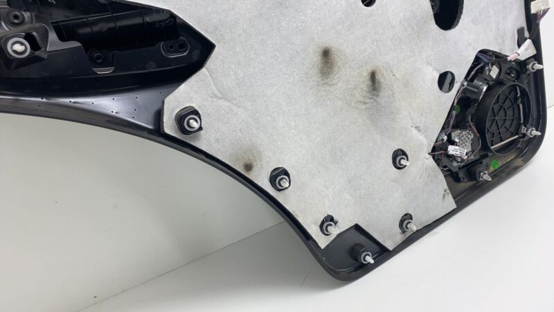 1058004-11-D 2016-2020 Tesla Model X Rear Passenger Side Door Panel Trim Card Cover Right RH