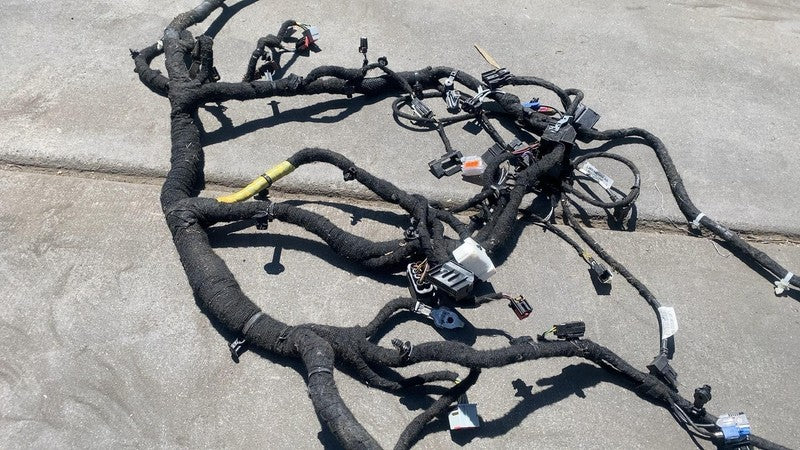 LJ8T14D202AB ⭕ 21-23 Ford Mustang Mach-E Dash Instrument Panel Wiring Harness LJ8T-14D202-AB