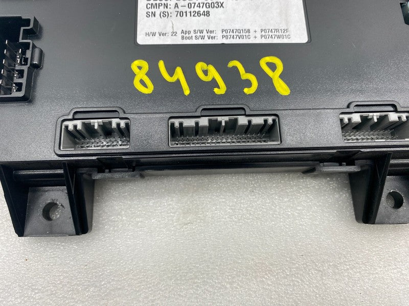 101090600G ⭕ 12-20 Tesla Model S Body Controller BCM Control Module (315MHZ) 1010906-00-G