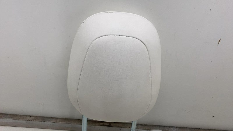 ⭕ 2017-2023 Tesla Model 3 Y Front Left or Right Seat Headrest White Leather Assy