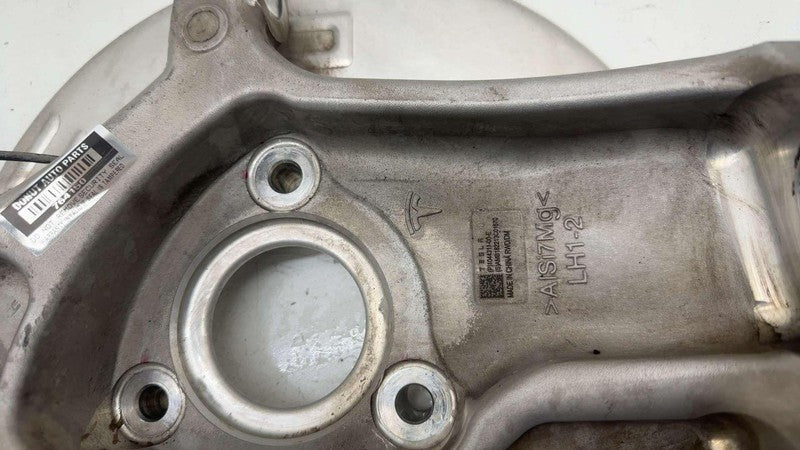 1044311-00-E ⭕ 2017-2023 Tesla Model 3 Front Left Spindle Knuckle w/ Dust Shield 1044311-00-E
