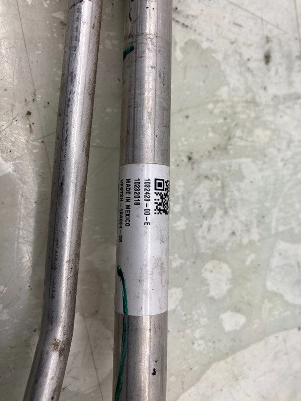 ⭕ 2016-2020 Tesla Model X MX Left Rocker to Right Vacuum A/C Line 1032