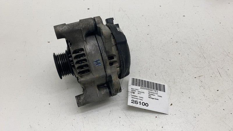 68078950AB ⭕ 11-17 Jeep Wrangler 3.6L V6 Auto Trans 5-Speed Alternator Generator 68078950AB