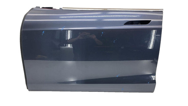 2016-2020 Tesla Model S Front Driver Side Door Shell Panel Left LH Gray - PMNG