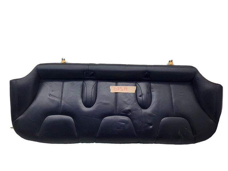 ⭕2016-2020 Tesla Model S MS Rear 2nd Row Seat Lower Cushion Bottom Leather Black