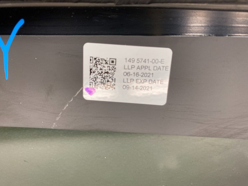 1495741 00 E ⭕ 20-23 Model Y Rear Passenger Side Quarter QTR Window Glass Right 1495741-00-E