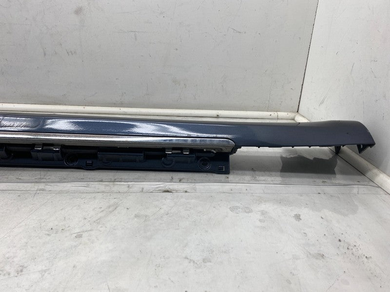 ⭕ 2012-2020 Tesla Model S Left Rocker Outer Sill Molding Panel w/ Wheel Fairing