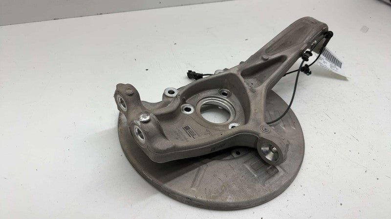 104431100E ⭕ 2017-2023 Tesla Model 3 Front Left Spindle Knuckle w/ Dust Shield 1044311-00-E