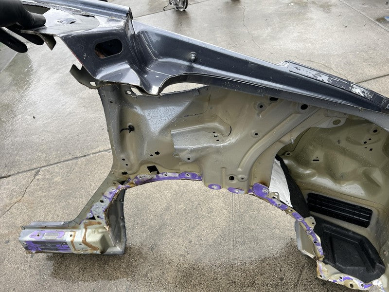 ⭕ 2020-2023 Tesla Model Y Rear Right Quarter Panel Structural Cutout Gray PMNG