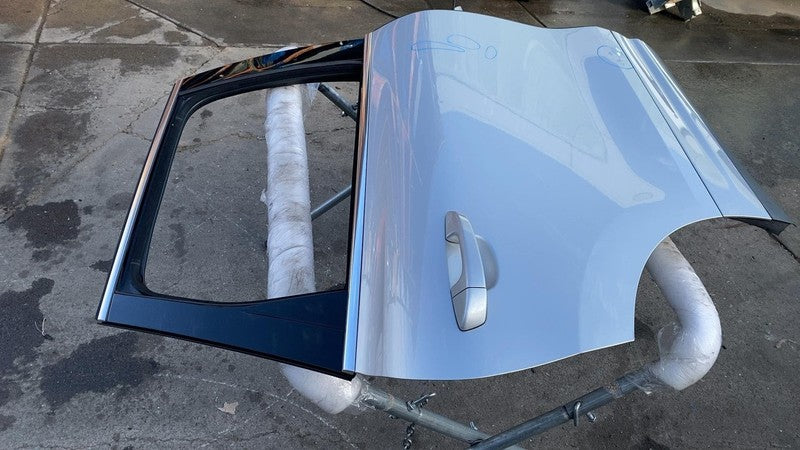 2011-2018 Porsche Cayenne Rear Passenger Side Door Shell Panel Right Silver LX7W