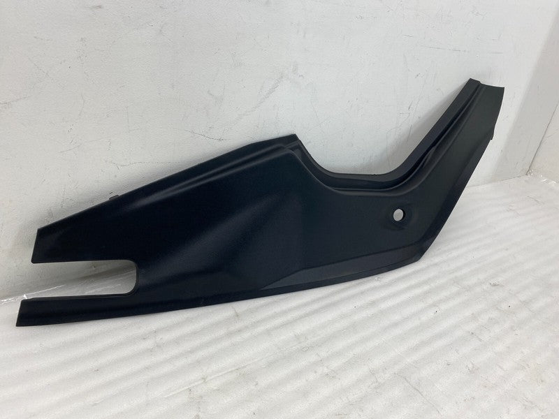 100632800E ⭕ 12-15 Model S Front Passenger Under Hood Apron Trim Cover Right 1006328-00-E