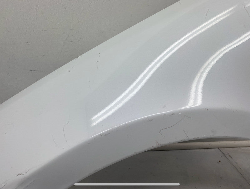 ⭕ 2012-2020 Tesla Model S Front Driver Side Fender Shell Panel Left LH White OEM
