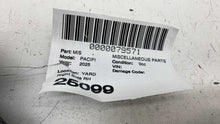 ⭕ 2017-2025 Chrysler Pacifica Rear Right 2nd Row Seat Belt Retractor 6EB00DX9AC