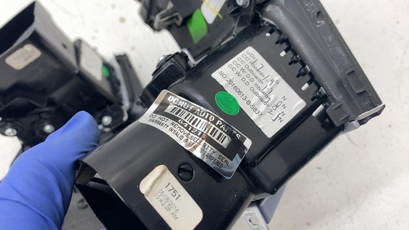 ⭕16-20 Model X SET of Dash A/C Air Vent Outlet Dashboard Trim Panel 10