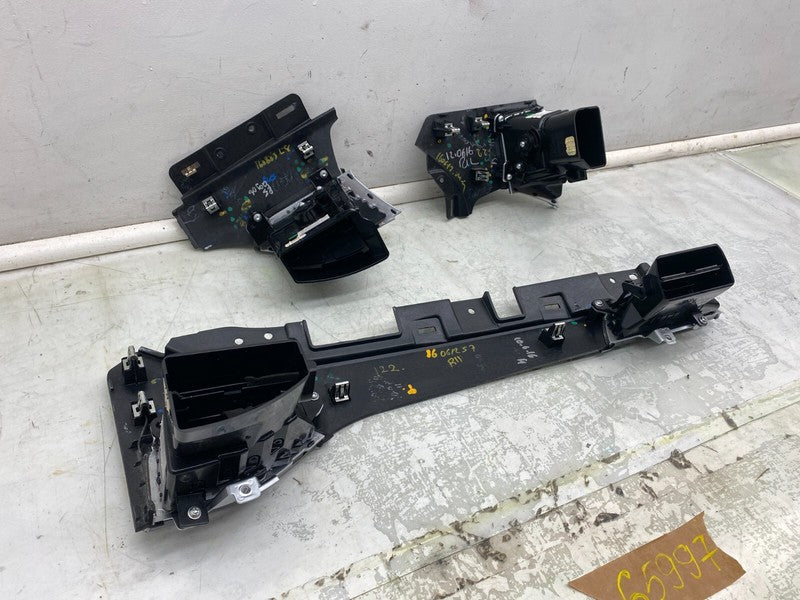 600762800C ⭕16-20 Model S SET of Dash A/C Air Vent Outlet Dashboard Trim Panel 6007628-00-C