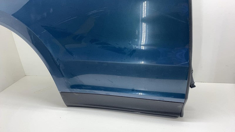 ⭕ 2024-2025 Porsche Cayenne Coupe Rear Passenger Side Door Shell Panel RH Blue