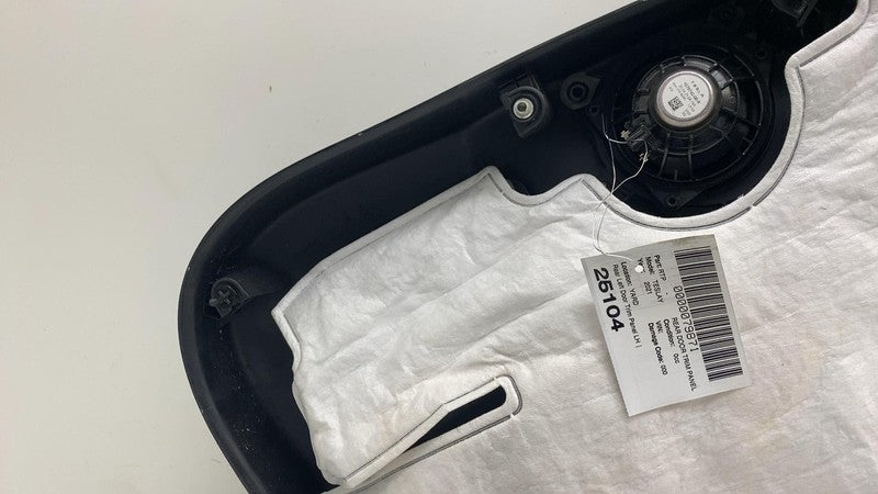 ⭕ 2020-2024 Model Y MY Rear Driver Side Door Panel Trim Card Left 1497