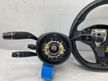 ⭕ 12-20 Model S Steering Wheel Leather w/ Wiper Turn Signal Switch 1036774-00-C