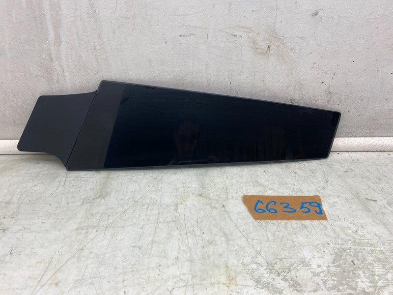 14941 ⭕ 12-15 Tesla Model S Passenger Side B-Pillar Molding Applique Glass Trim Right