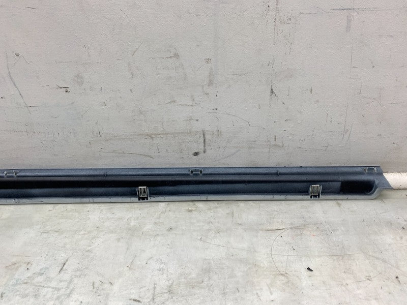 ⭕ 12-24 Tesla Model S Driver Side Skirt Molding Panel Scuff Plate Left Plastic