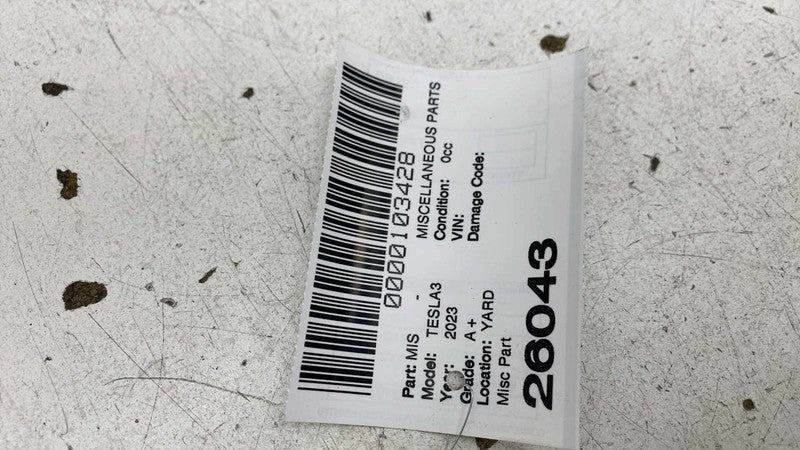 Miscellaneous Parts TESLA MODEL 3 23