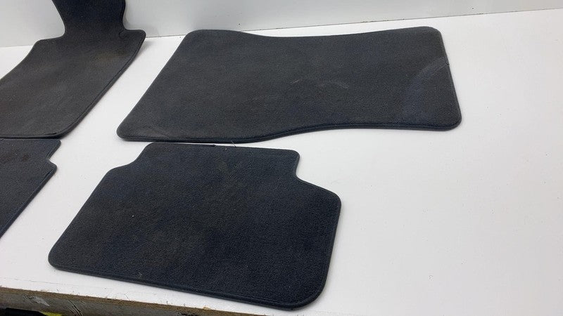 2021 BMW 530e G30 Front & Rear Interior Black Floor Cover Carpet Mat S