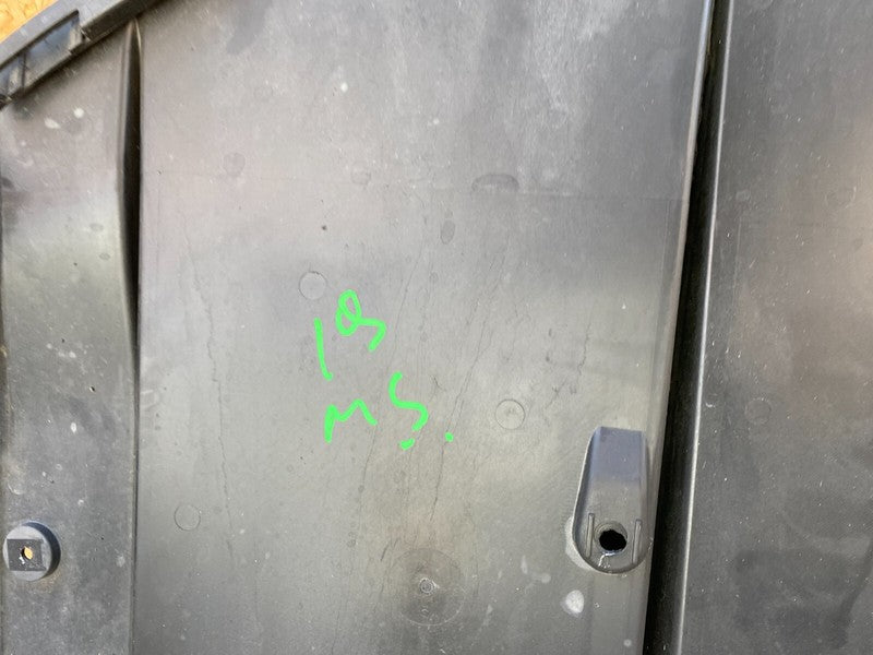 ⭕ 16-20 Tesla Model S Rear Bumper Lower Valance Splash Shield Undertray Cover