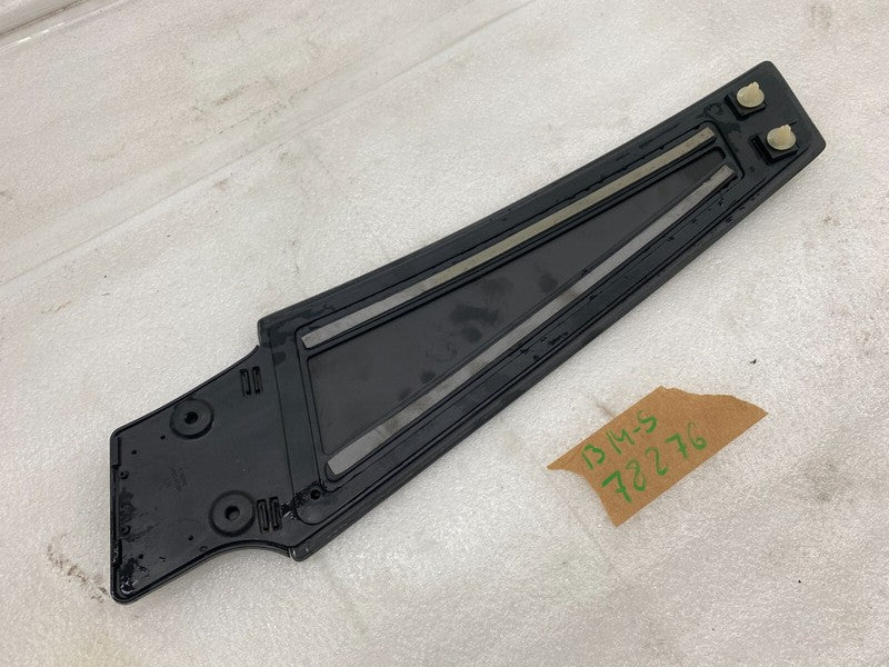 ⭕ 2012-2015 Tesla Model S Driver Side Exterior B-Pillar Applique Glass Left OEM