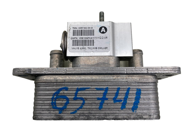 ⭕ 12-15 Model S High Voltage TXV Battery Chiller Valve w/o Solenoid 6007362-00-D