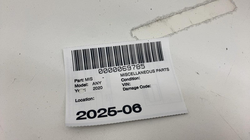 ⭕ 2020 Mercedes-Benz Passenger Right Side Skirt Rocker Molding Panel A