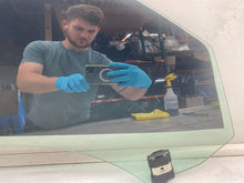 ⭕ 17-19 Tesla Model 3 Front Passenger Door Window Glass Right RH (Single Pane)