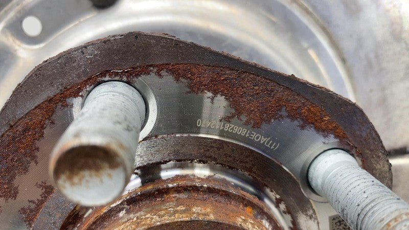 ⭕ 17-23 Tesla Model 3 Front Left Spindle Knuckle w/ Dust Shield AWD 10