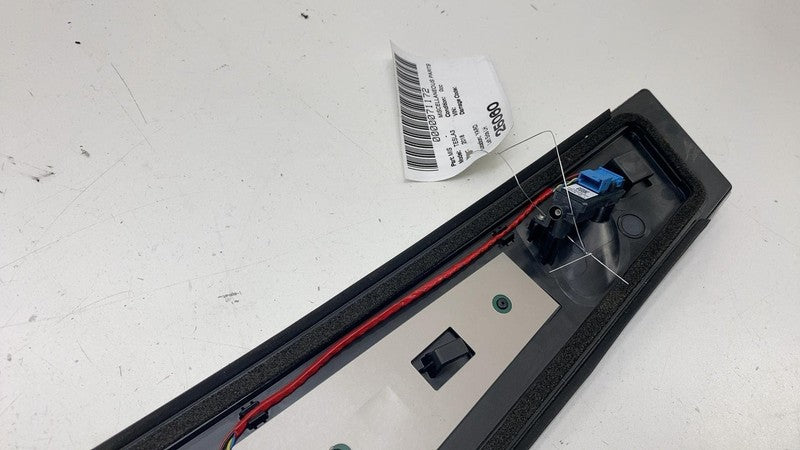 110043700C ⭕ 2017-2023 Tesla Model 3 Left B-Pillar Applique Glass Trim Molding 1100437-00-C