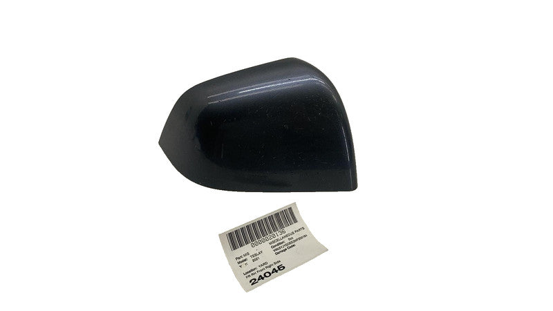 ⭕ 20-23 Tesla Model Y Right Exterior Rear View Mirror Skull Cap Black 1495594-00